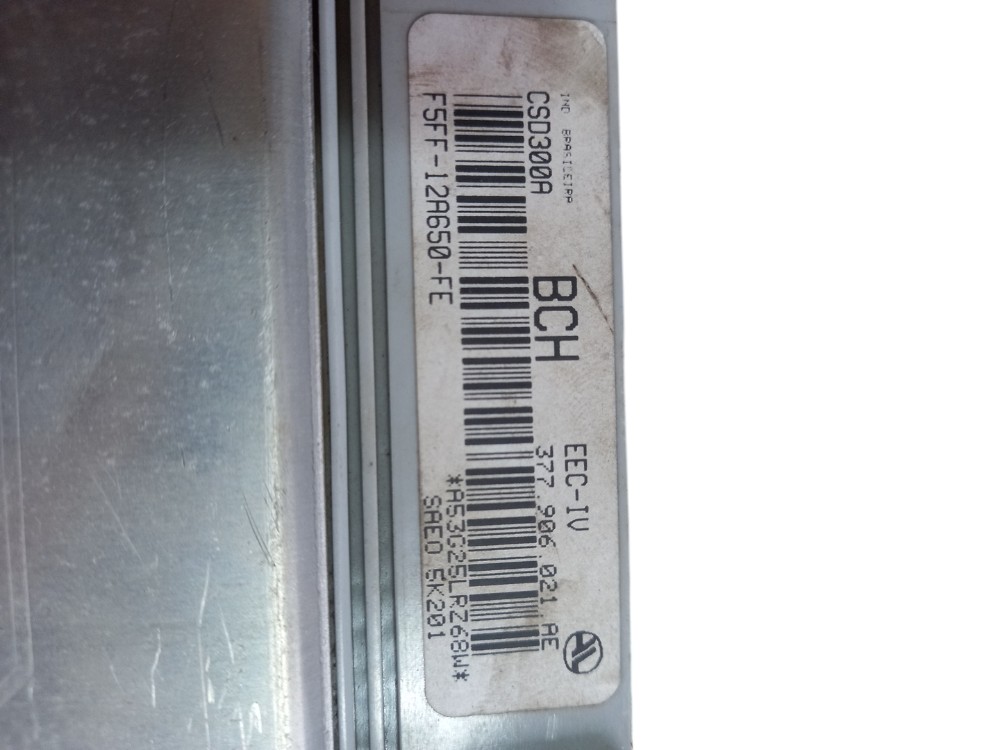 Modulo injeção 1.0 cht gasolina vw gol 91/96 377906021ae BCH