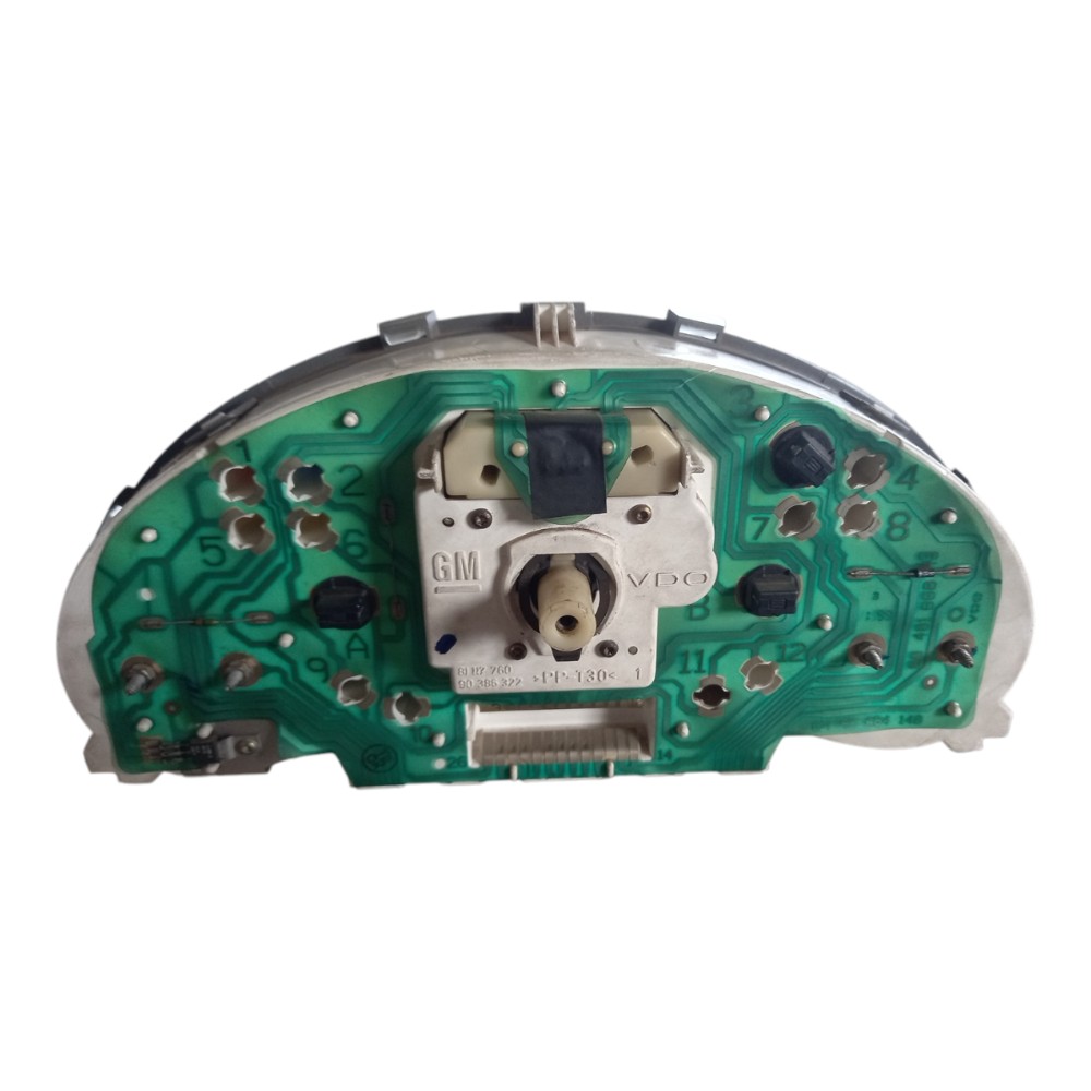 Painel instrumento wind gm corsa 1999 a 2000 90386322 8