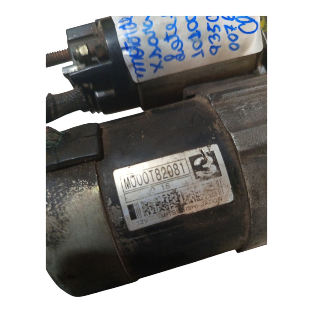 Motor de partida C4 C5 Xsara 307 308 408 Picasso 2.0 12 dent 3