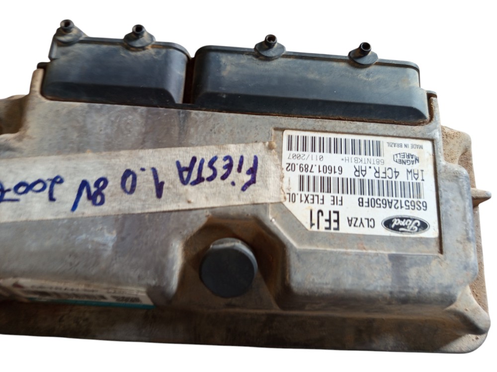Modulo Injeção Ford Fiesta 2007 1.0 8V