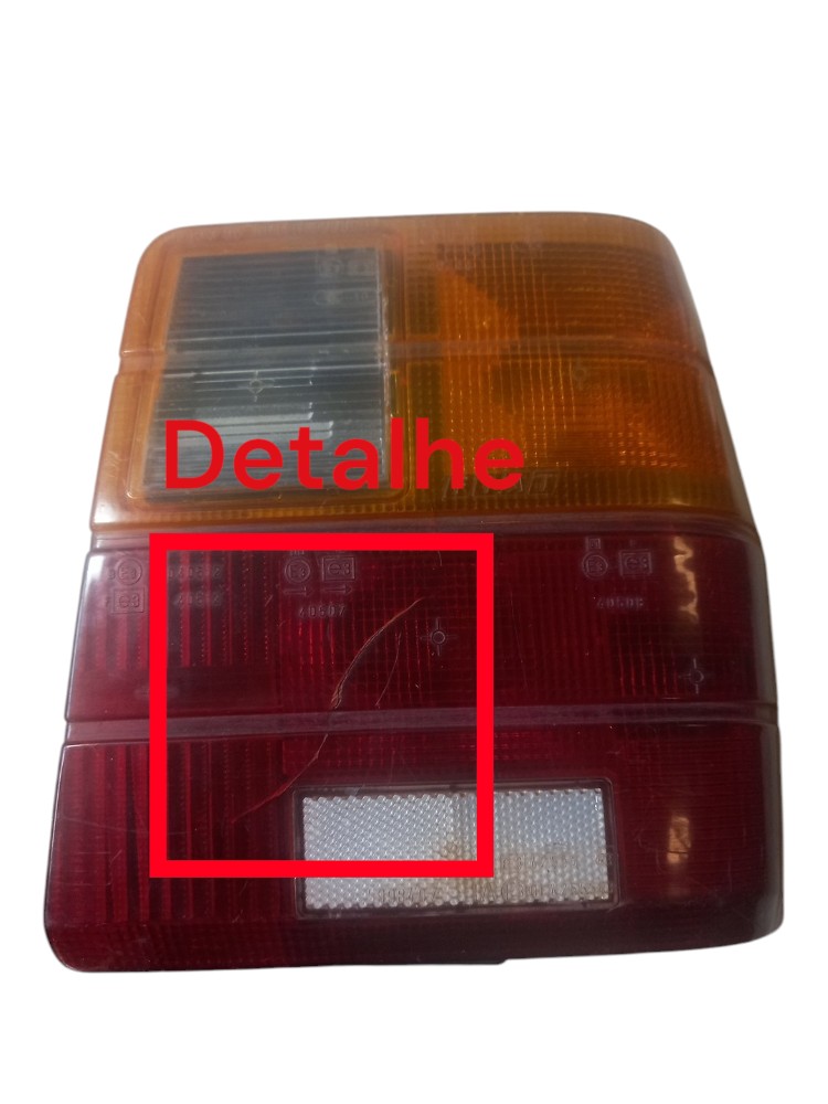 Lanterna Direita Fiat Uno Sx 1996