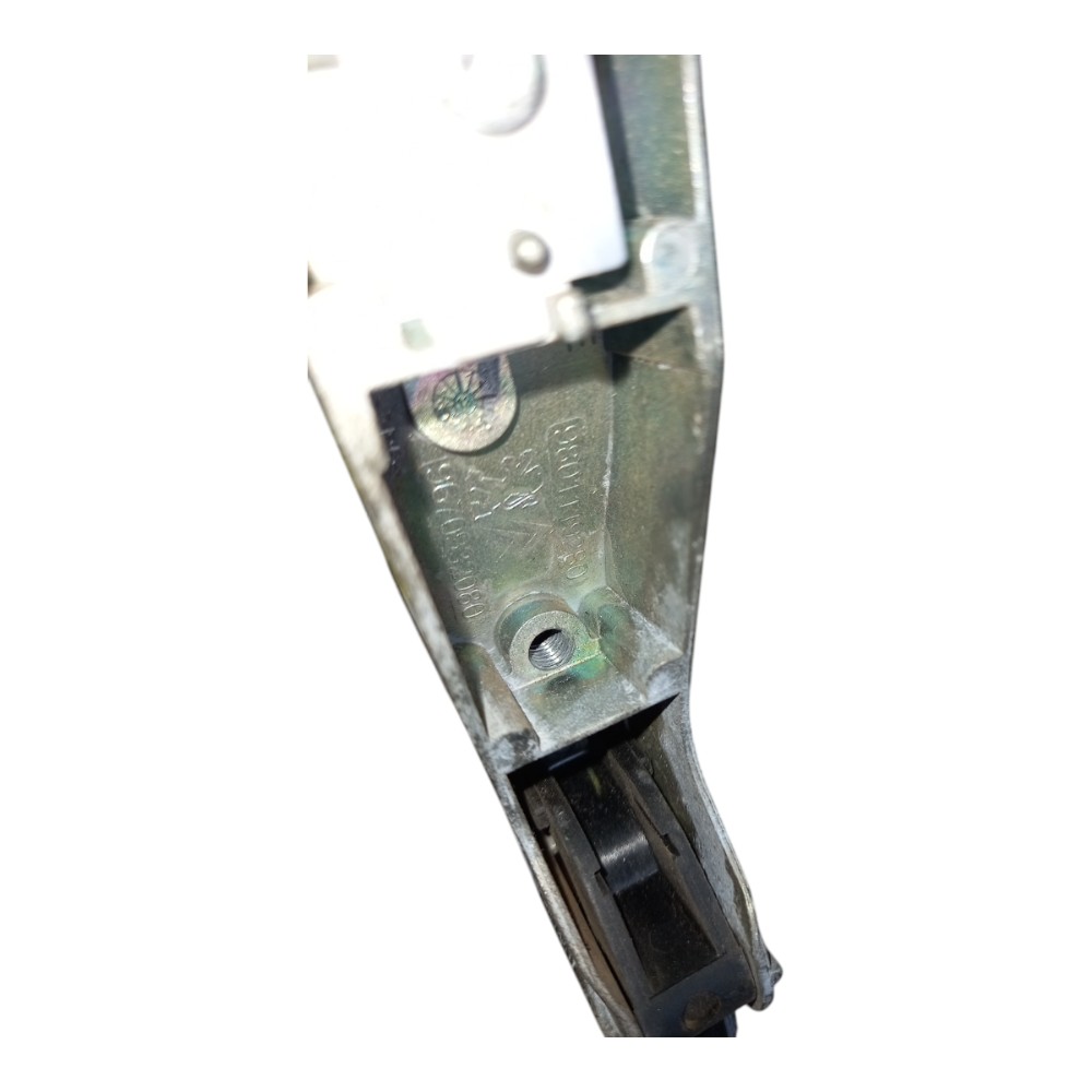 Maçaneta externa esquerdo dianteiro peugeot 208 9801119280 7