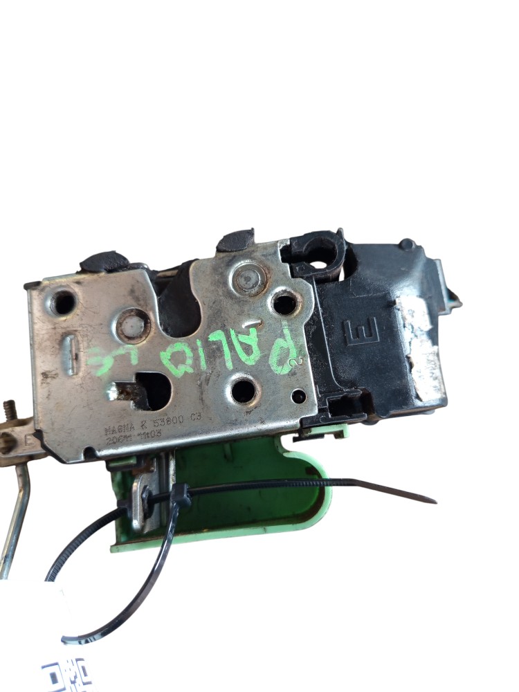 Fechadura Fiat Palio diant lado esquerdo eletrico usado orig 6