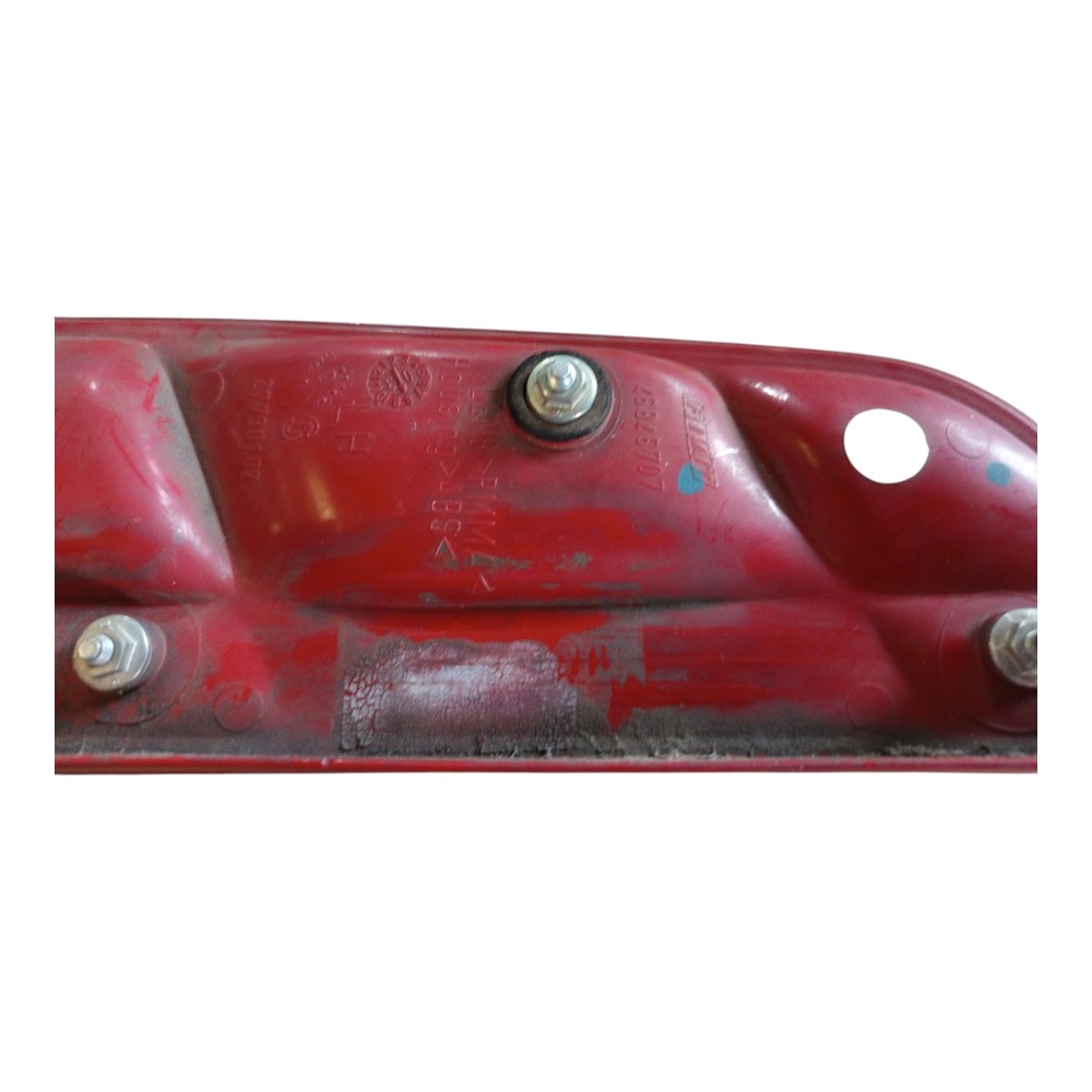 Lanterna traseiro esquerdo tampa fiat siena 2005 a 2011 8