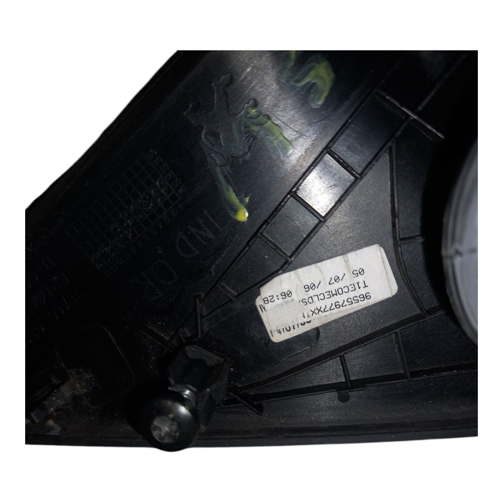 Retrovisor direito manual peugeot 206 207 2008 2014 6475000a 7
