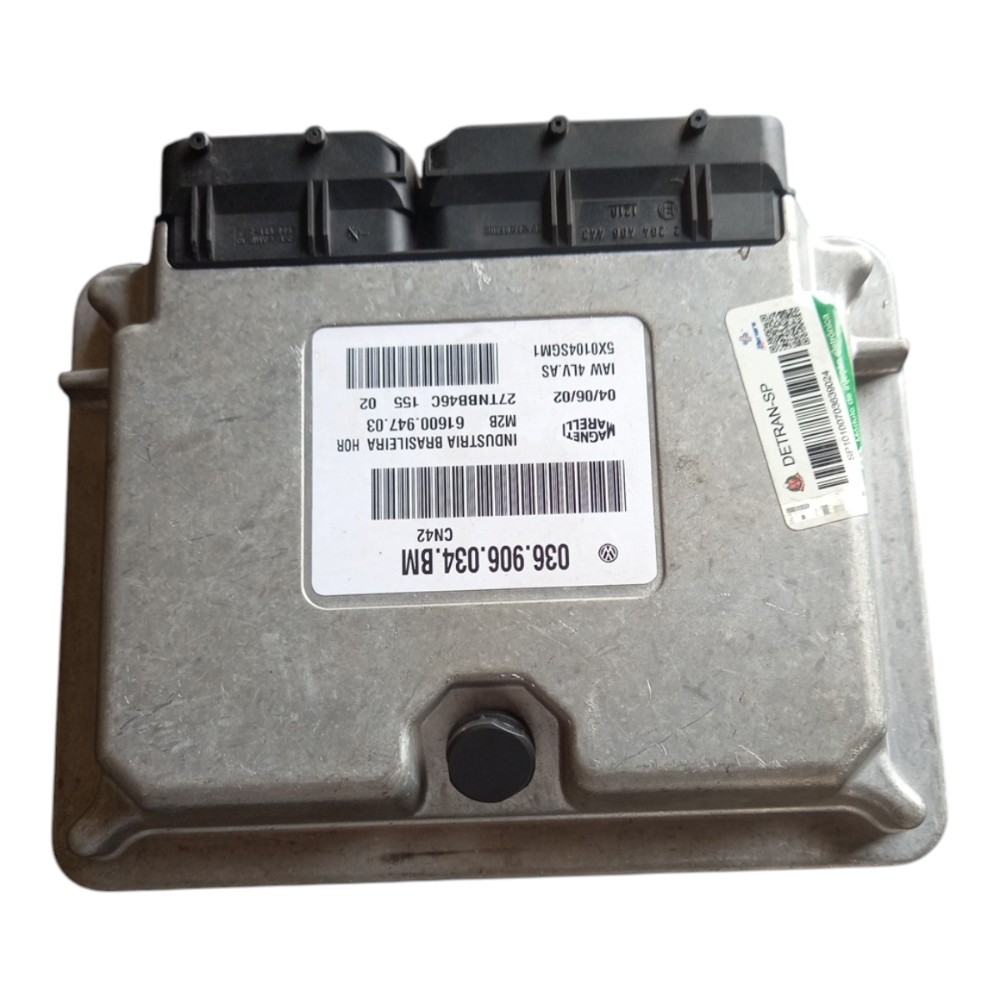 Modulo injecao1.0 16v vw gol95/02 036906034bm m2b 6160094703