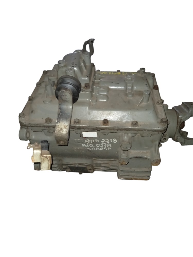 Caixa de Marcha Revisada Ford Cargo 162206 Marchas 7