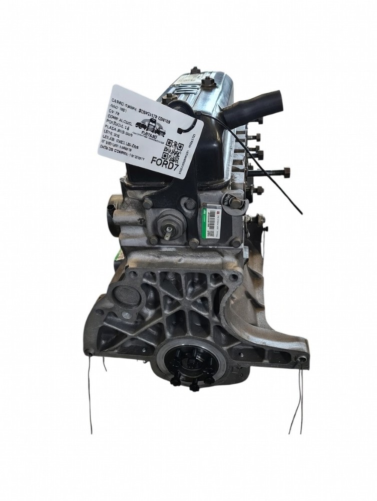 Motor Ford Pampa – 1991, 76cv, Alcool, 1.6 2