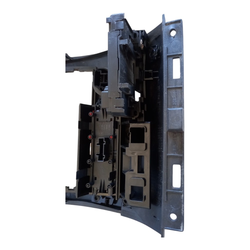 Moldura painel central Renault Megane 11 completo 8200155835 6