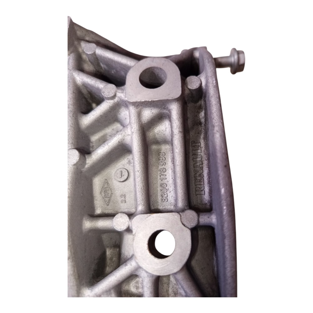 Suporte alternador Renault logan clio sandero 1.0 2010 7