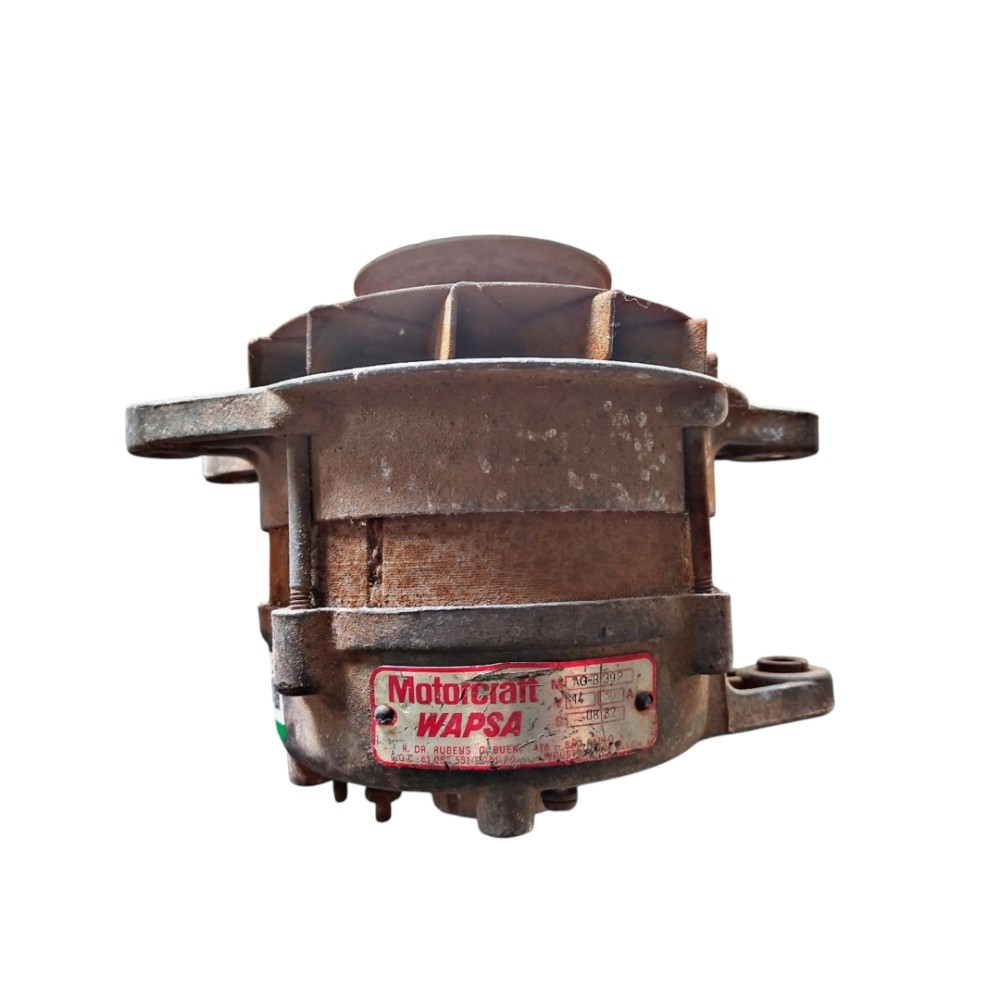 Alternador Ford F1000 1986 – 14volts, 30amperes, Ag B 39 P