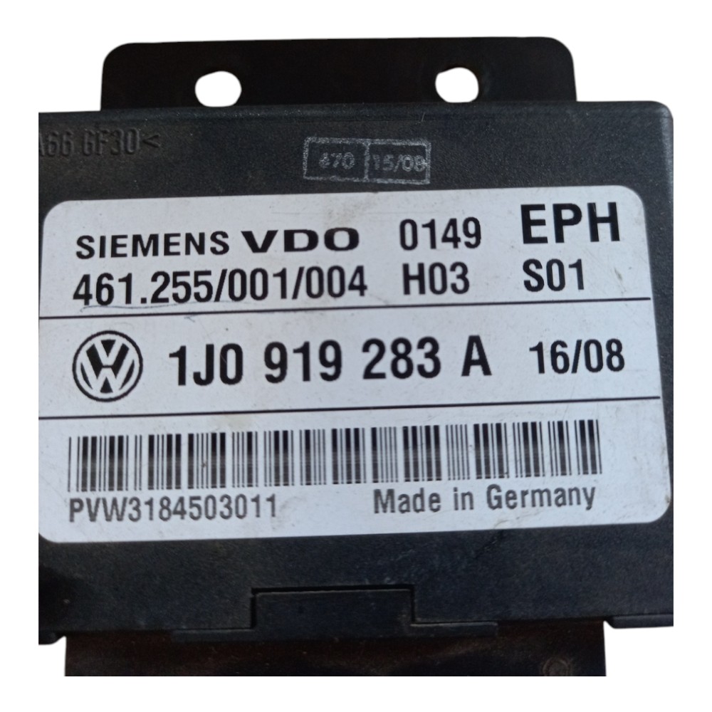 Modulo sensor estacionamento ré EPH VW golf08 461255001004