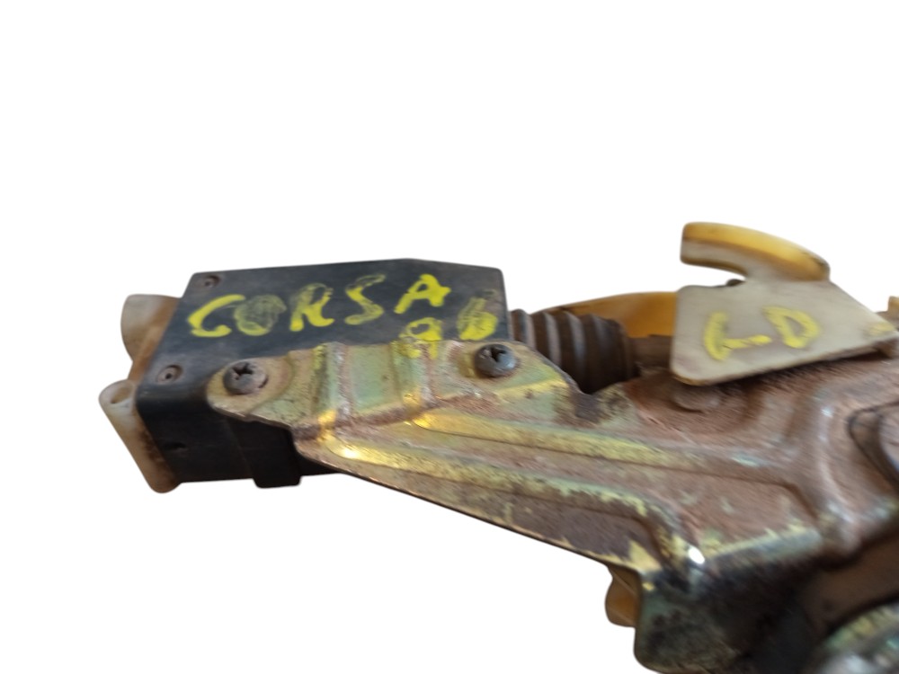 Fechadura Porta Corsa Wind 1996 Lado Direito Usada 3