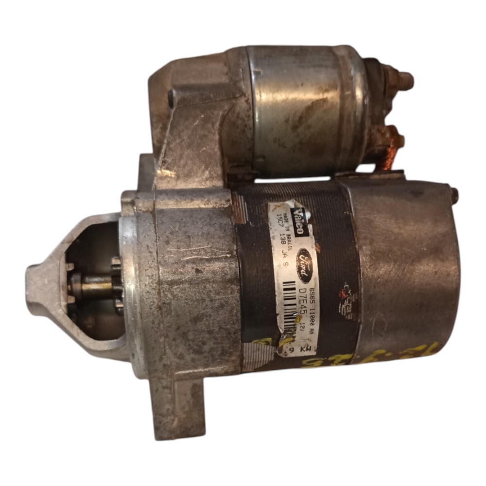 Motor de arranque Ford Fiesta 07/08 9 dentes 6s6511000aa