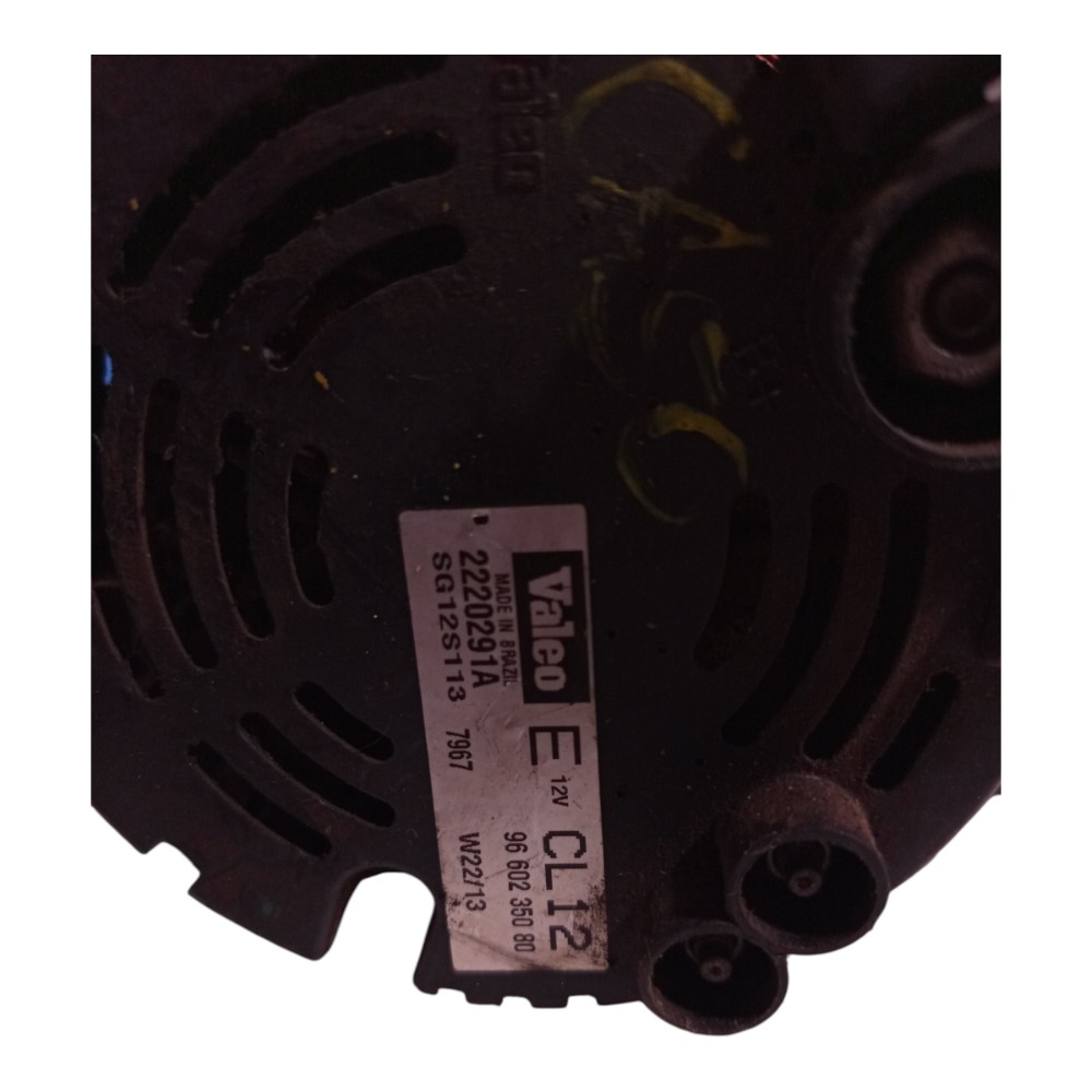 Alternador 1.6 citroen peugeot xsara 206 307 308 12/14 3