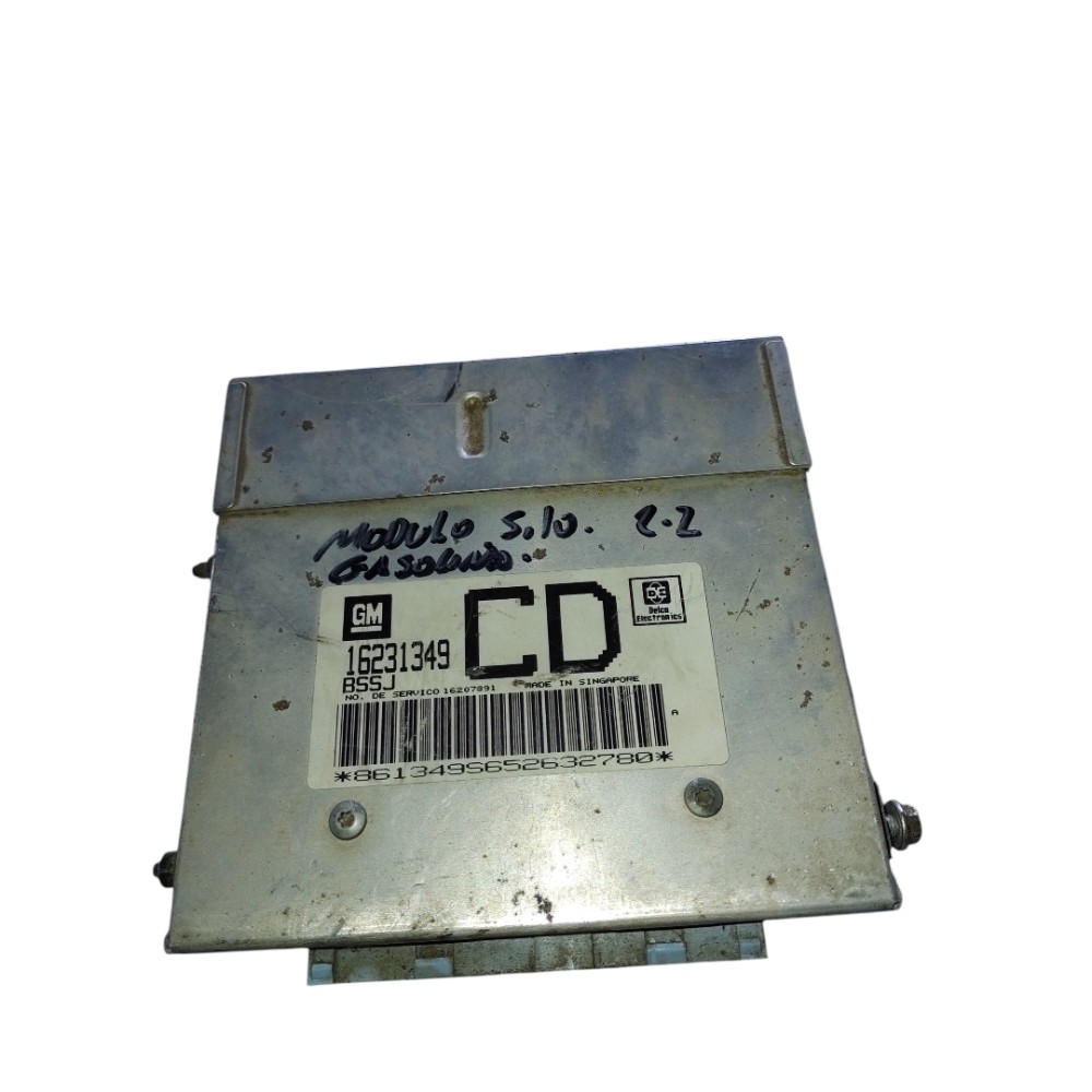 Módulo de Injeção Eletrônica Chevrolet Blazer 16231349 BSSJ CD