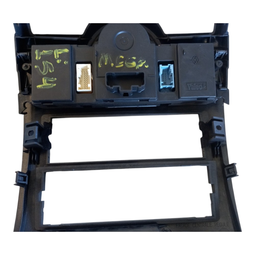 Moldura painel central Renault Megane 11 completo 8200155835 5
