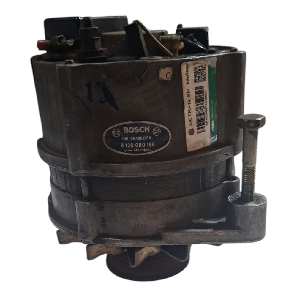Alternador GM Monza Kadett S10 Blazer 23/65A 9120080168 2