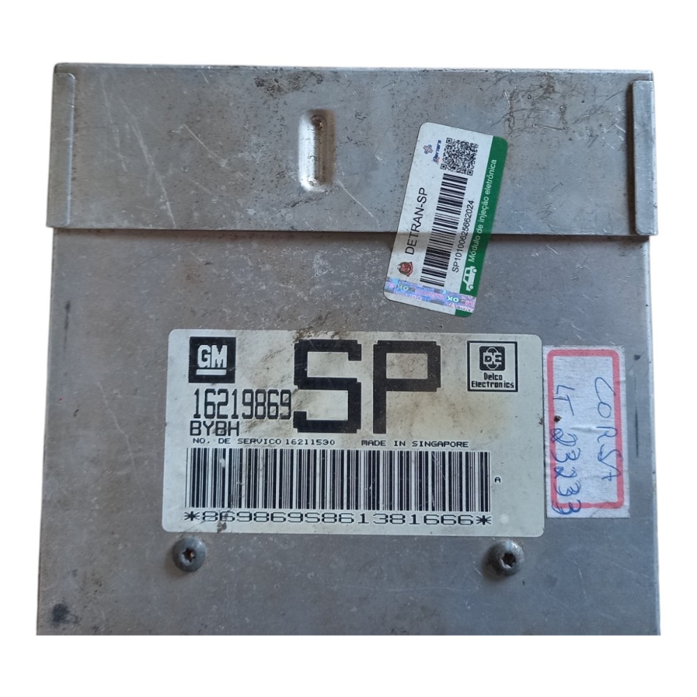 Modulo injeção 1.0 wind 8v gm corsa 1996 a 1998 2