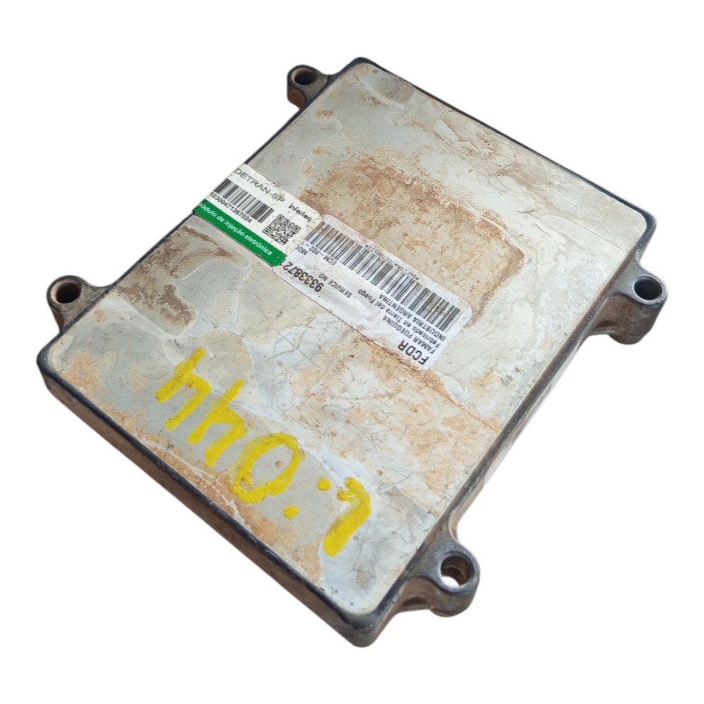 Módulo injeção 1.0 8v eletrônica gm celta corsa 2007 a 2009 4