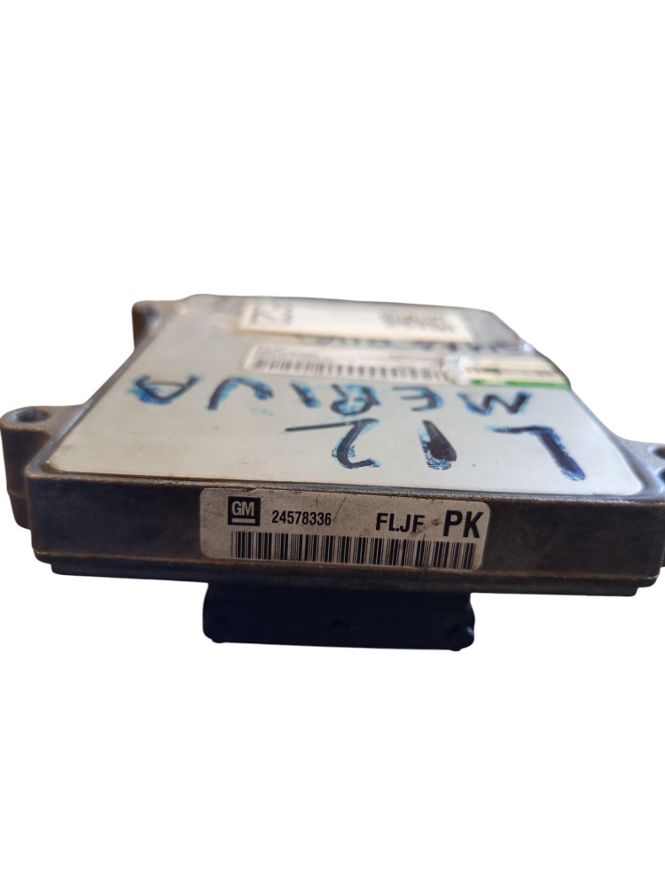 Módulo injeção 1.4 8v gm meriva 2005 a 2012