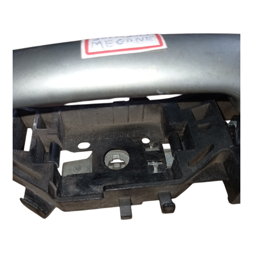 Maçaneta externa dianteiro traseiro renault megane 07/13 6