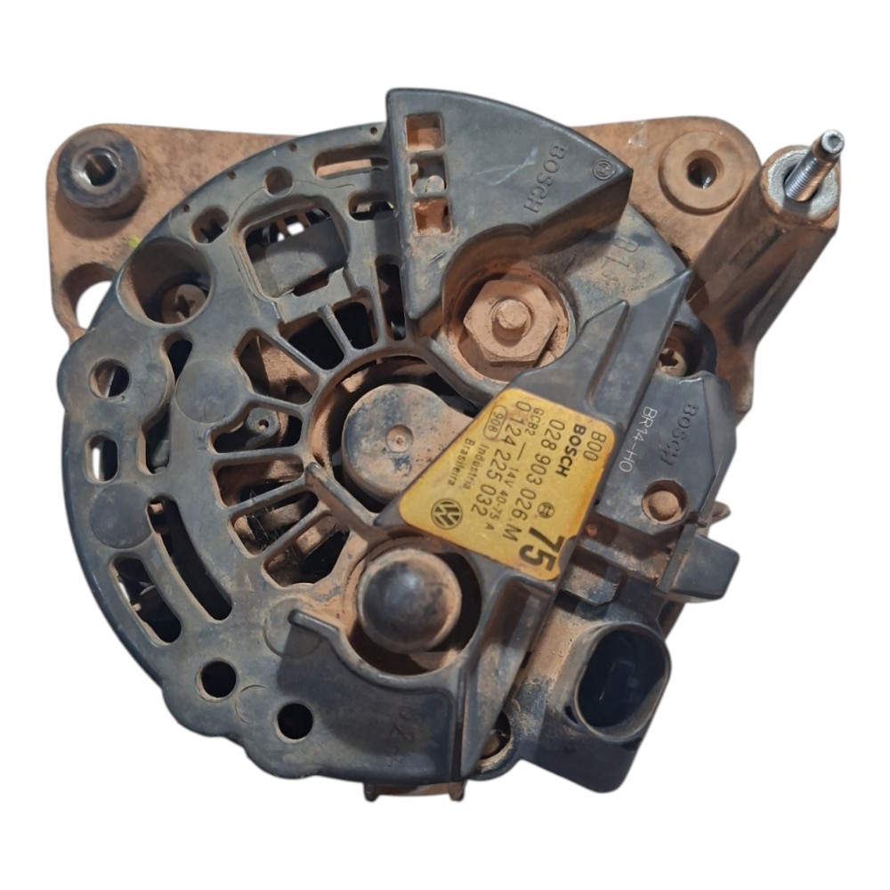 Alternador Gol G2 G3 G4 1.0 MI 75A bosch 028903026m 4