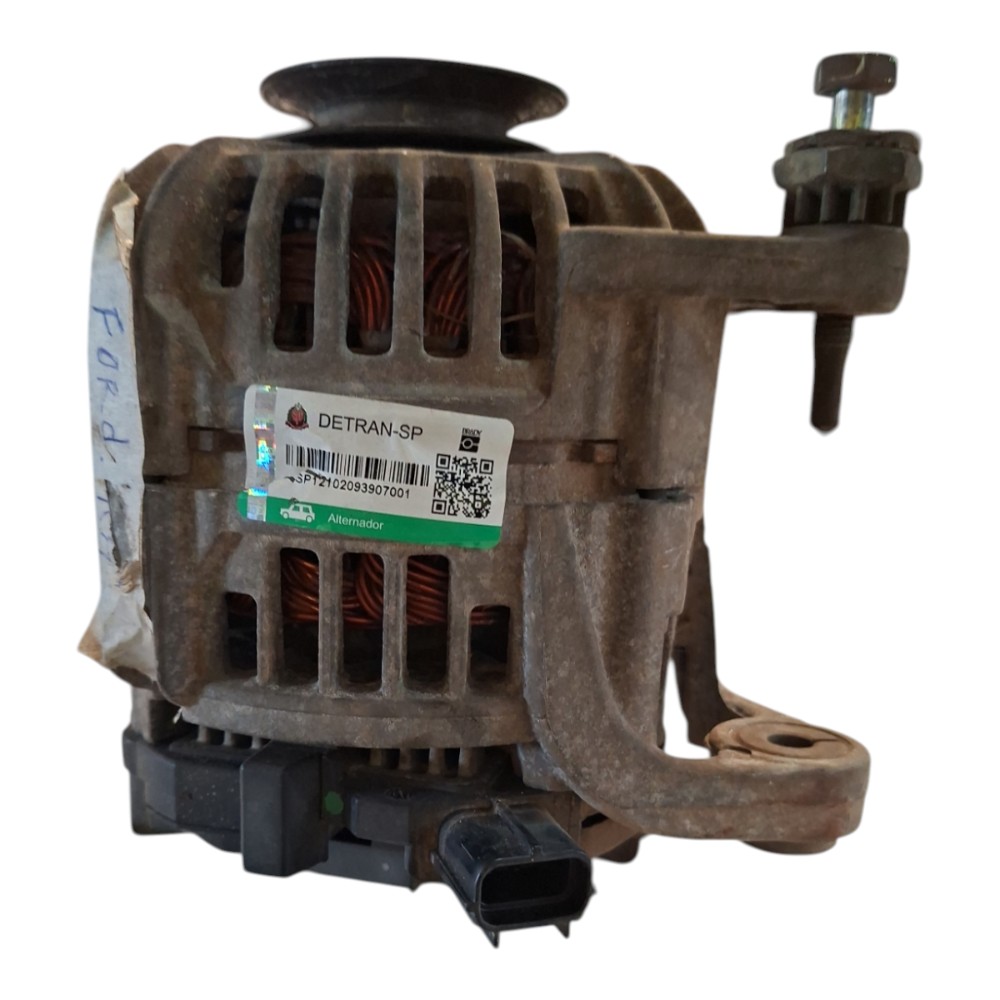 Alternador Ford Ka 1999/2000 75A 0124225019 98fu10300aa 6