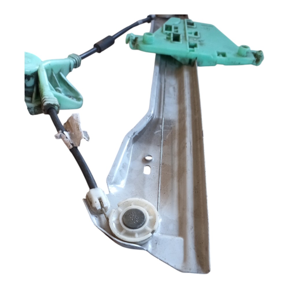 Máquina vidro direito traseiro manual vw fox 2012 a 2015 3