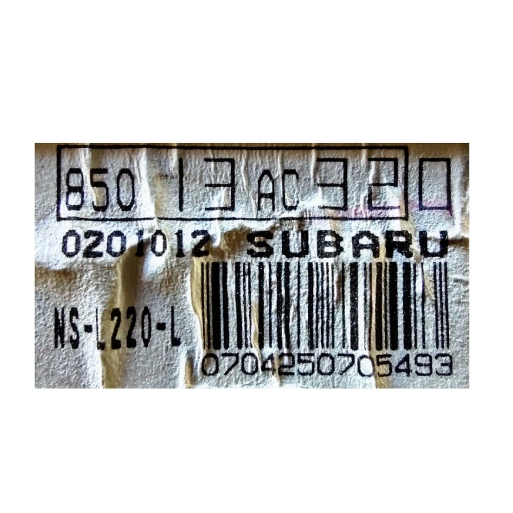 Painel De Instrumentos Subaru Legacy – Velocímetro 1996 5