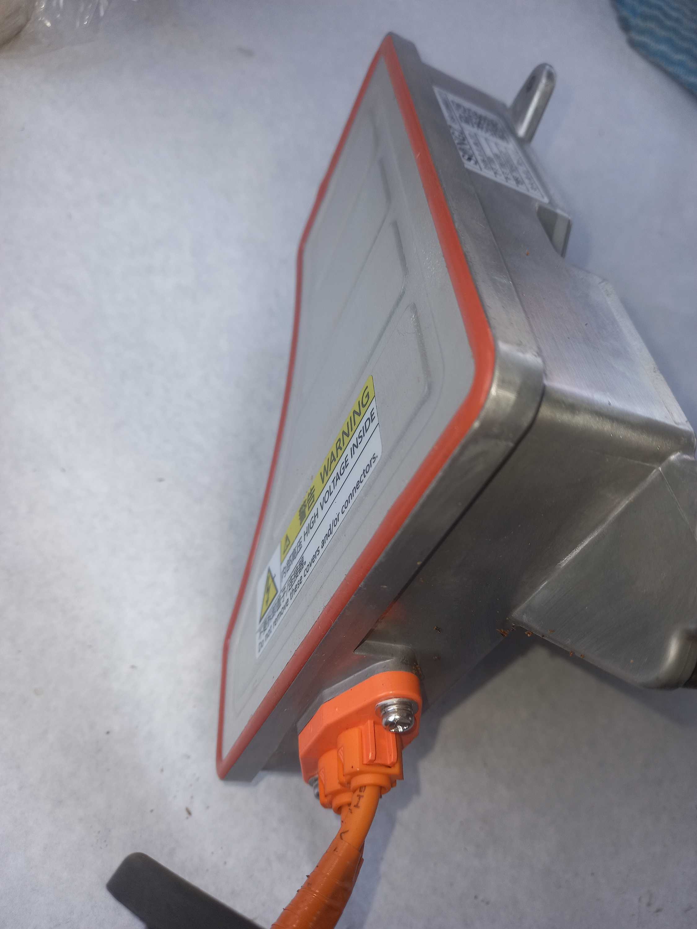 Resistência Radiador Caixa Ar Byd Dolphin mini gs ev 2024 or 4