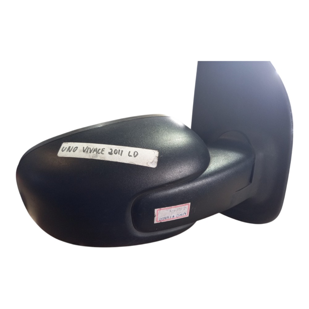 Retrovisor LD FIAT Vivace 2011 original detalhe no vidro 3