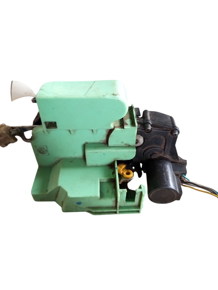 Fechadura Fiat Palio diant lado esquerdo eletrico usado orig 2
