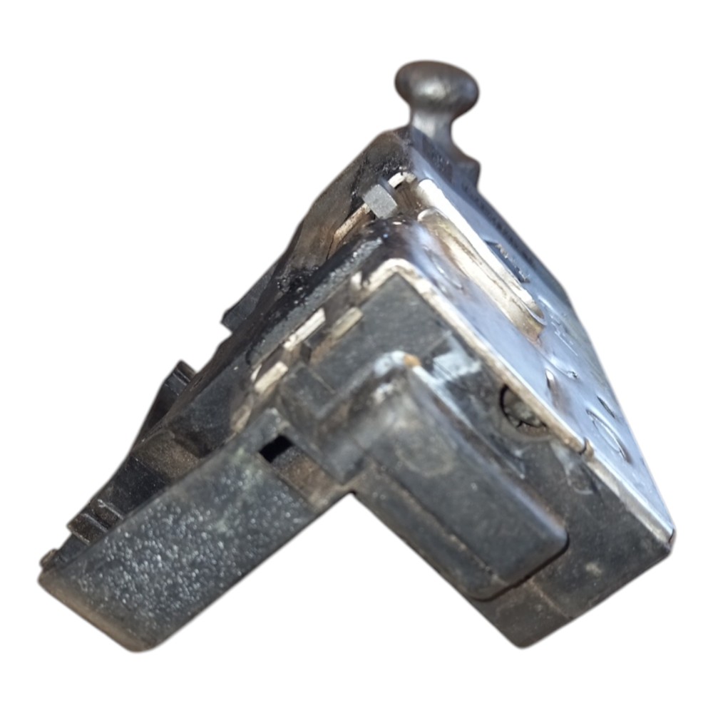 Fechadura dianteira elétrico direita GM corsa meriva 03/12 8
