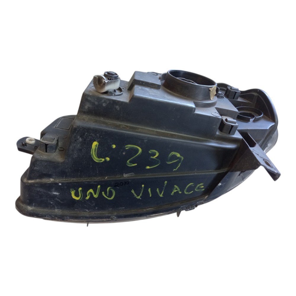 Farol direito fiat vivace 2010 2011 7