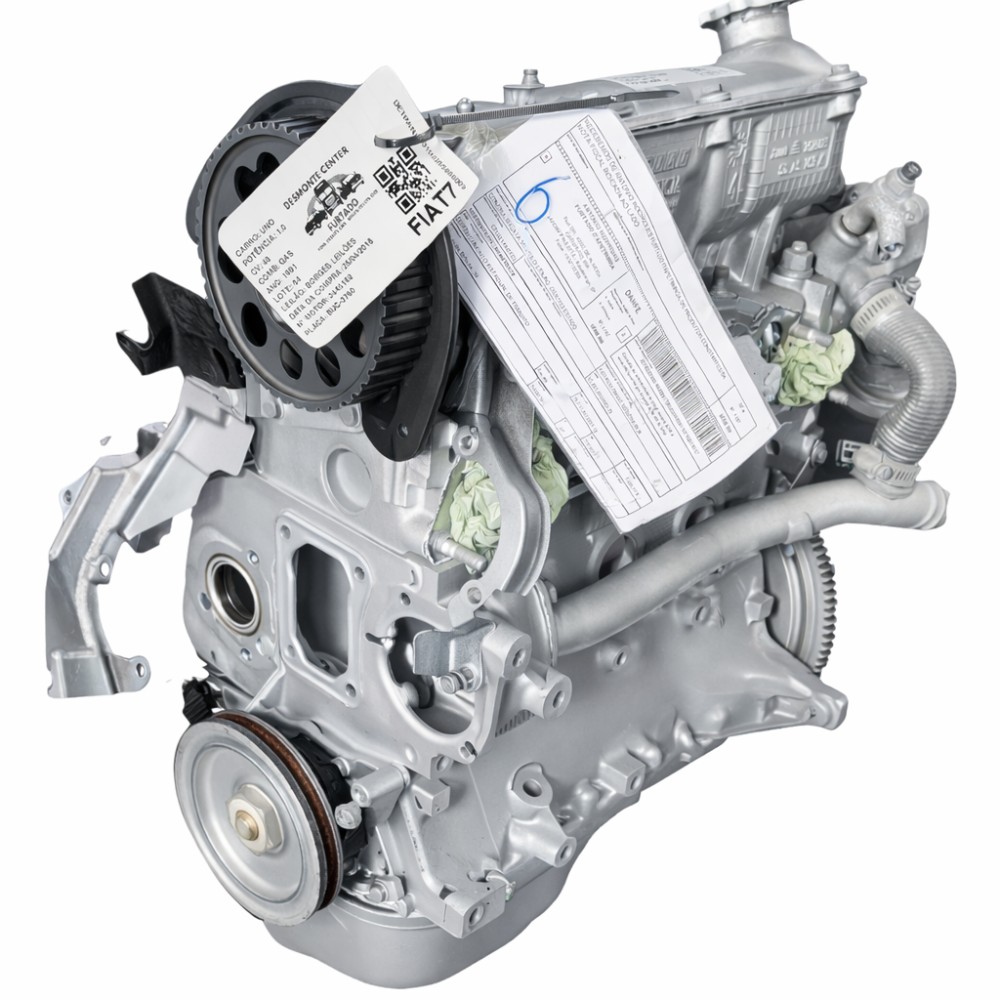 Motor Fiat Uno – 1.0, 1991, 48cv, Gasolina