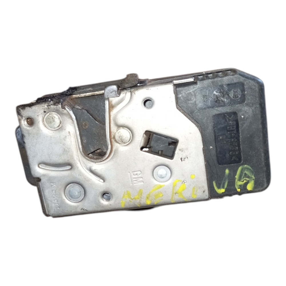 Fechadura dianteira elétrico direita GM corsa meriva 03/12 2