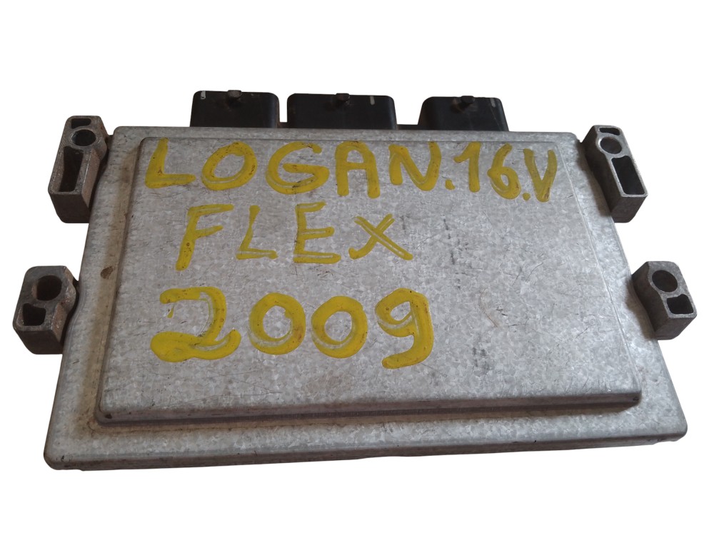 Módulo injeção Renault logan 1.0 16v flex 2009 3