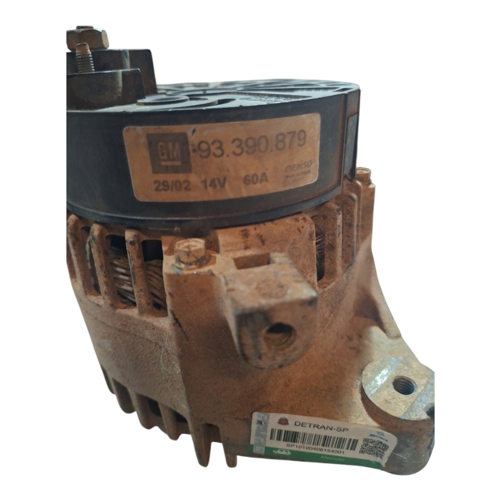 Alternador 1.0 denso 60a 8v gm celta corsa 01/05 93390879 7