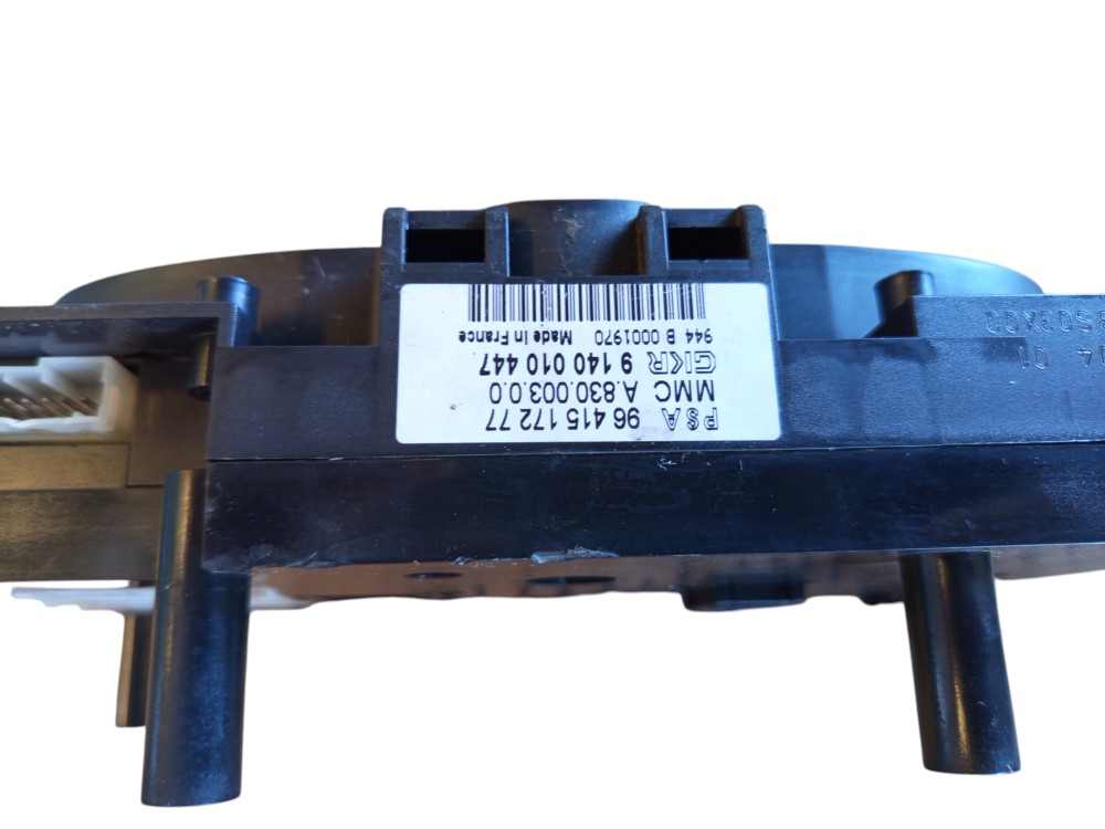 Aparelho Som Citroen Picasso 2004 Usado Original 2