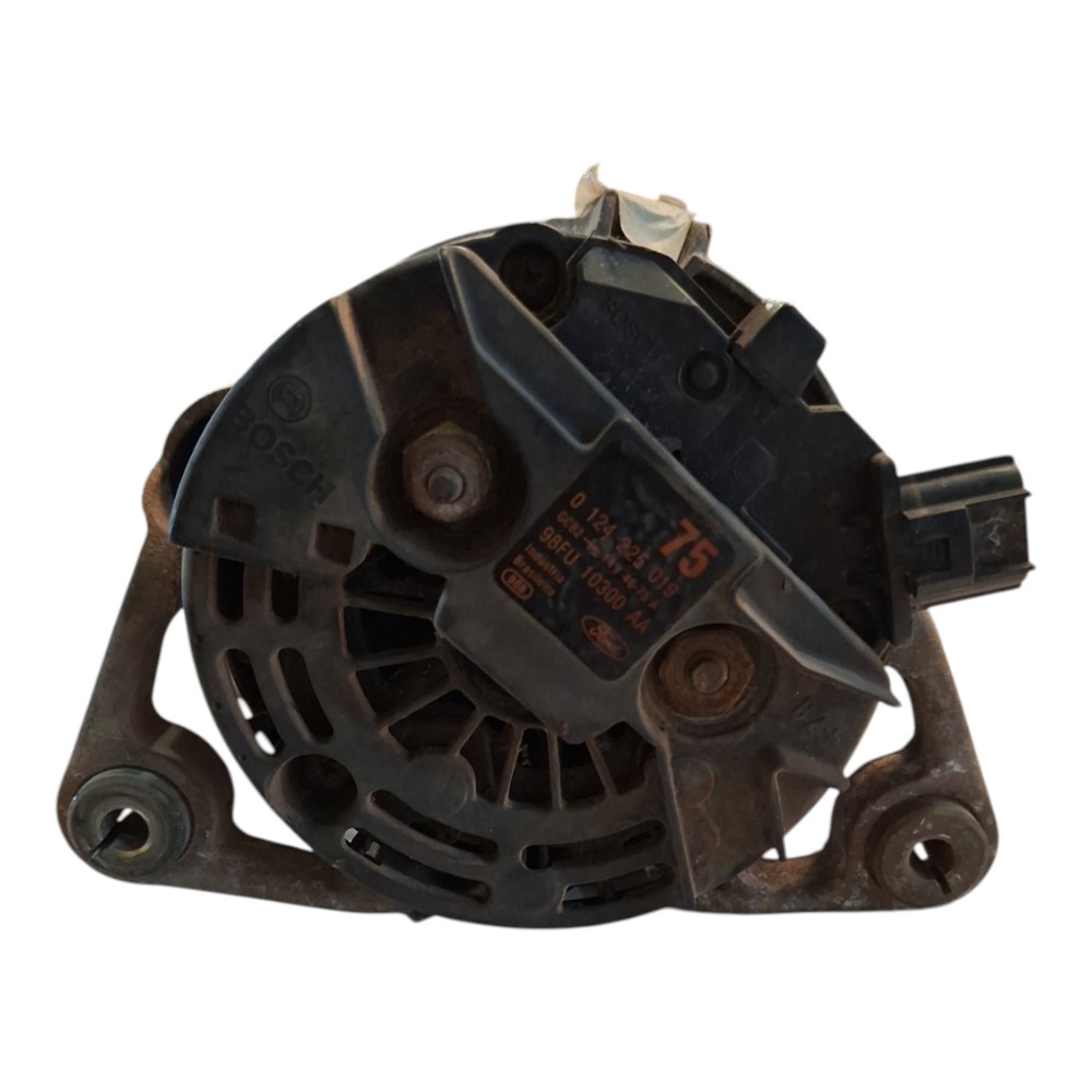 Alternador Ford Ka 1999/2000 75A 0124225019 98fu10300aa 7