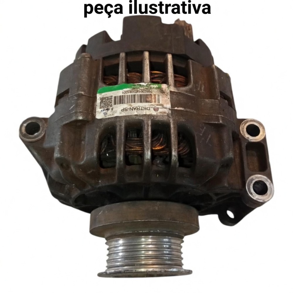 Alternador 1.6 renault clio scenic 07 2542548a SG9B047 90A