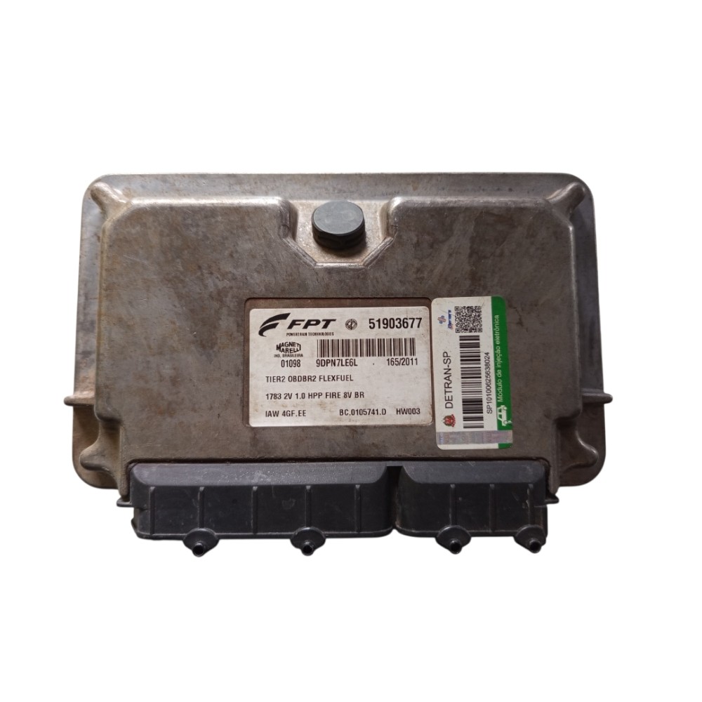 Módulo de Injeção Eletrônica Fiat Palio Iaw4gfee 51903677