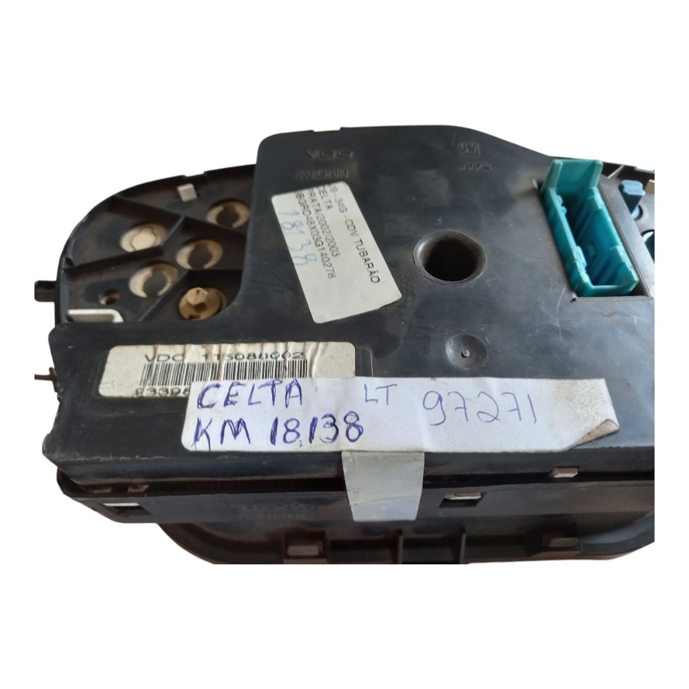 Painel instrumento gm celta 2000 a 2006 880470090 7
