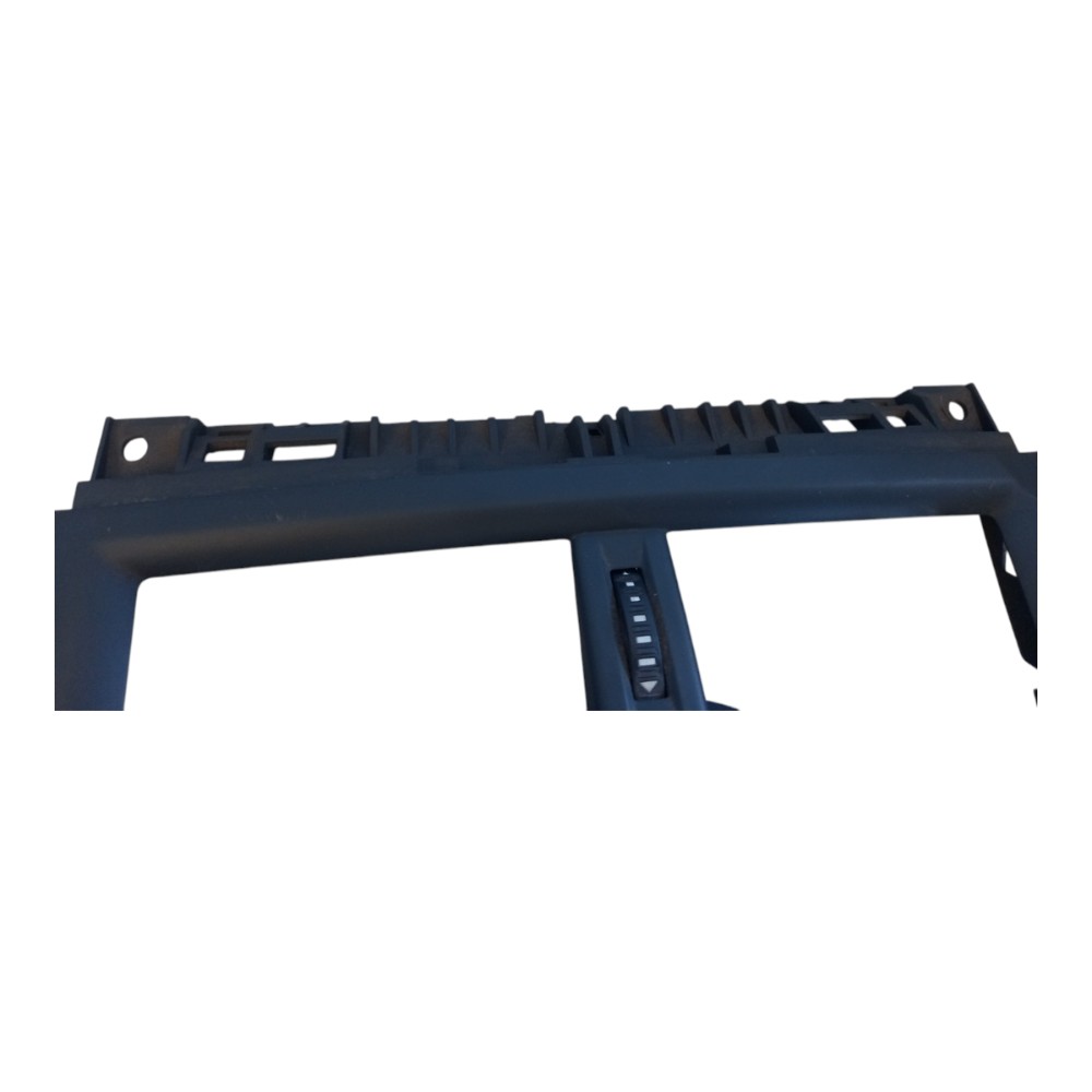 Moldura painel central Renault Megane 11 completo 8200155835 9