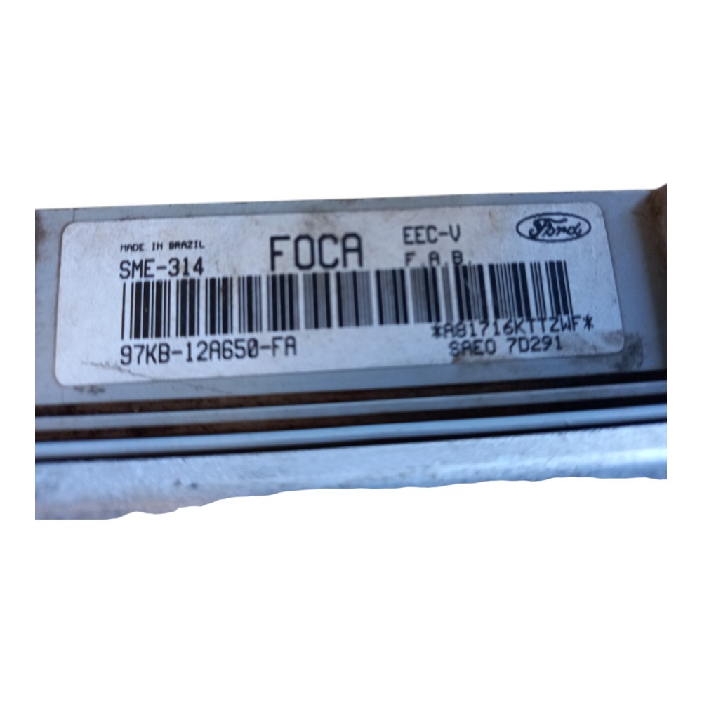 Módulo injeção Ford Ka 97 FOCA 97KB12A650FA