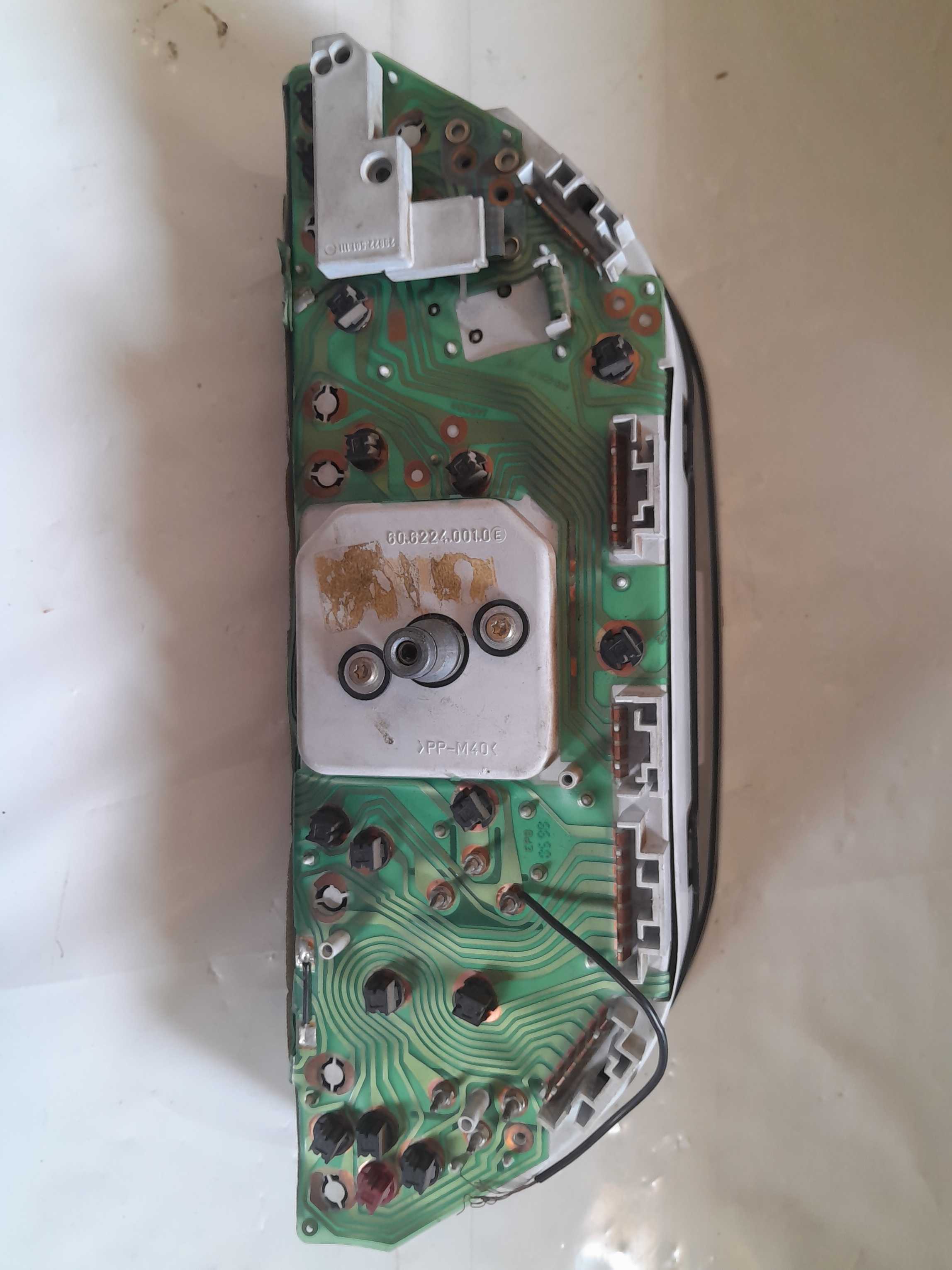 Painel De Instrumentos Velocímetro Fiat Palio 1998 A 2002 3