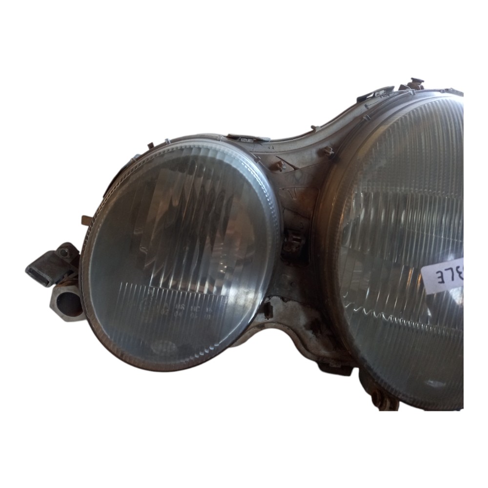 Farol esquerdo Mercedes Benz W210 Classe e 2003 144869 2