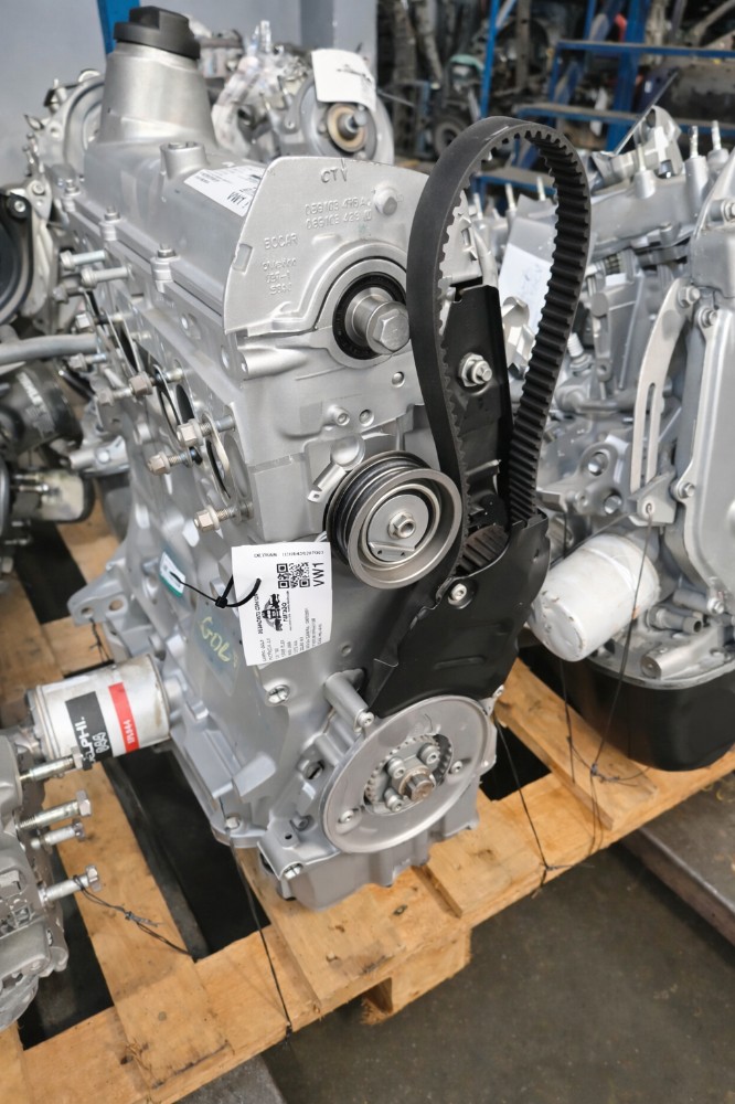 Motor Volkswagen Golf – 2009, 120cv, 2.0 Flex 3