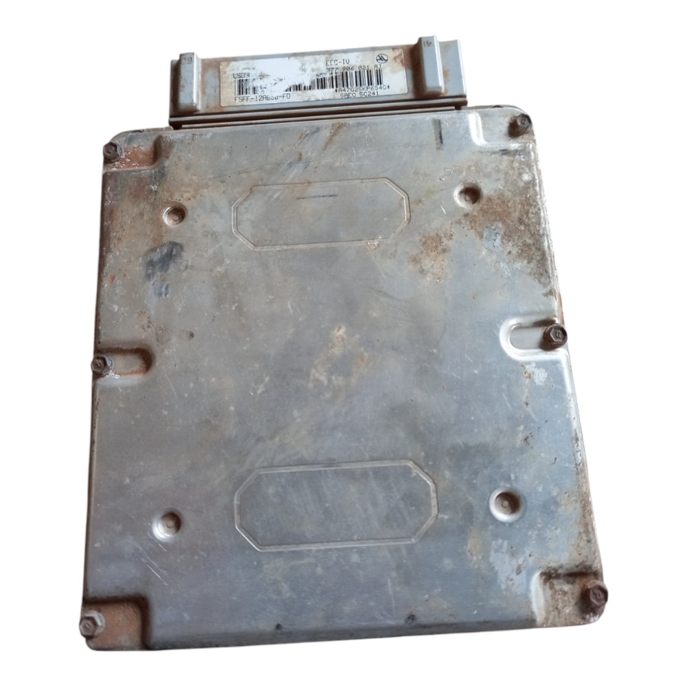 Módulo injeção 1.0 cht 8v gasolina vw gol 92/96 377906021aj 7